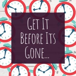 Get NOW Before it's SOLD!